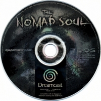 Nomad Soul, The Box Art