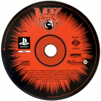 Mortal Kombat 3 Box Art
