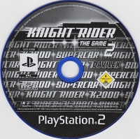 Knight Rider 2: The Game Box Art