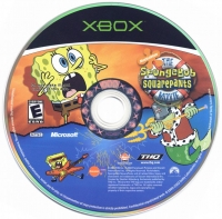 SpongeBob SquarePants Movie, The Box Art