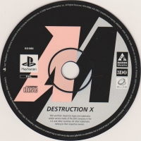 Action Man: Destruction X Box Art