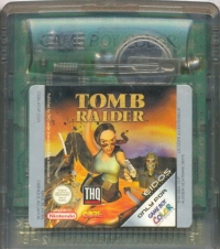 Tomb Raider Box Art
