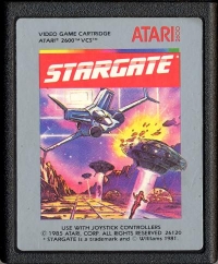 Stargate Box Art