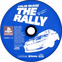 Colin McRae: The Rally Box Art
