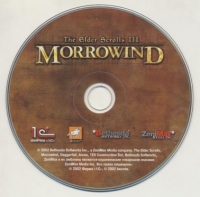 Elder Scrolls III, The: Morrowind [RU] Box Art