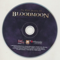 Elder Scrolls III, The: Bloodmoon [RU] Box Art