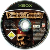 Pirates of the Caribbean Box Art