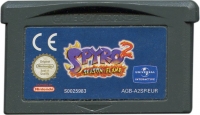 Spyro 2: Season of Flame Box Art