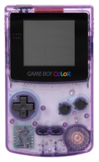 Nintendo Game Boy Color (Atomic Purple) [EU] Box Art