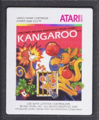 Kangaroo (silver label) Box Art