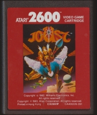 Joust (red box) Box Art