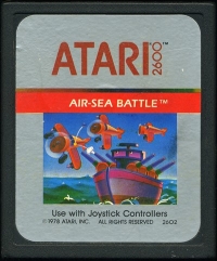 Air-Sea Battle [NZ] Box Art