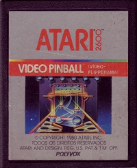 Video Pinball Box Art