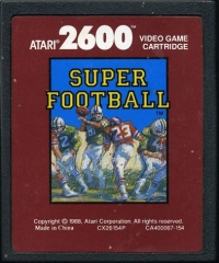 Super Football Box Art