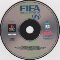 FIFA: Road to World Cup 98 Box Art