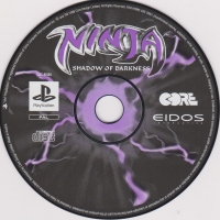 Ninja: Shadow of Darkness Box Art