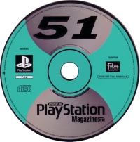 Official UK PlayStation Magazine Demo Disc 51 Box Art