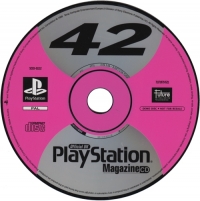 Official UK PlayStation Magazine Demo Disc 42 Box Art