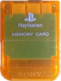 Sony Memory Card SCPH-1020 ED Box Art