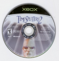 TimeSplitters 2 Box Art