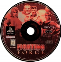 Fighting Force Box Art