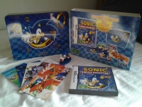 Sonic Classic Collection - Limited Edition Tin Box Art