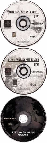 Final Fantasy Anthology Box Art