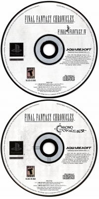 Final Fantasy Chronicles (Squaresoft) Box Art