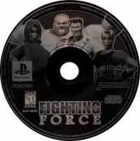 Fighting Force - Greatest Hits (Includes Demos of) Box Art