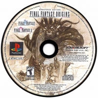Final Fantasy Origins Box Art