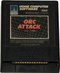 Orc Attack (Thorn EMI) Box Art