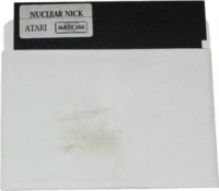 Nuclear Nick (disk) Box Art