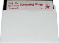 Screaming Wings (disk) Box Art