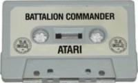 Battalion Commander (cassette) Box Art