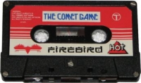 Comet Game, The Box Art