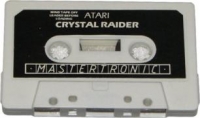 Crystal Raider (cassette) Box Art