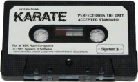 International Karate (cassette) Box Art
