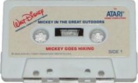 Mickey in the Great Outdoors (cassette) Box Art