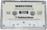Serpentine (cassette) Box Art