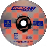 Formula 1 Championship Edition (SLUS-00546) Box Art