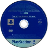 PlayStation 2 Official Magazine-UK Demo Disc 76 Box Art