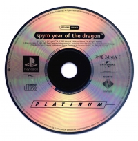 Spyro: Year of the Dragon - Platinum Box Art
