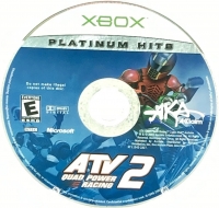 ATV: Quad Power Racing 2 - Platinum Hits Box Art
