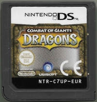 Combat Of Giants: Dragons Box Art