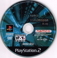 Namco Transmission v1.03 Box Art