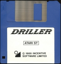 Driller Box Art