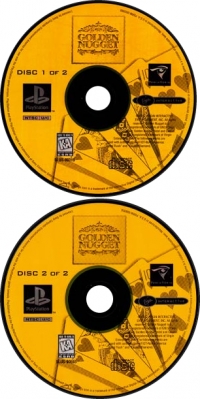 Golden Nugget (Point of View discs) Box Art