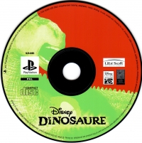 Disney Dinosaure (Ubi Soft Entertainment) Box Art