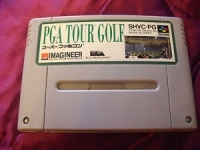 PGA Tour Golf Box Art