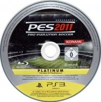 Pro Evolution Soccer 2011 - Platinum Box Art
